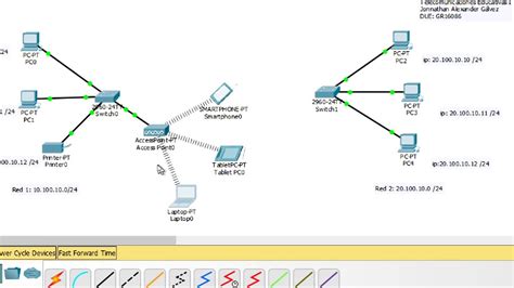 Creación y configuración de una red Wifi en Packet Tracer Video 2