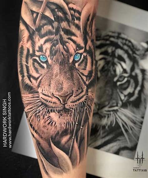 Tiger Tattoos Unleash Your Wild Side With Ink