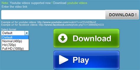 Now, thanks to video downloader for facebook, we can save our favorite videos on our smartphone by just tapping the screen. How to Download Online Videos on PC Directly using Tools ...