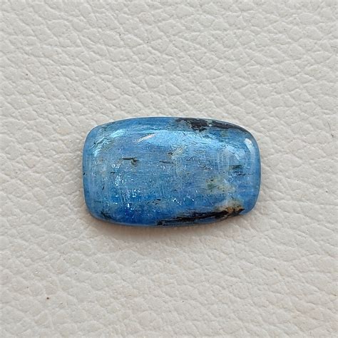 Natural Kyanite Cabochon 2180 Carat Blue Kyanite Gemstone Etsy