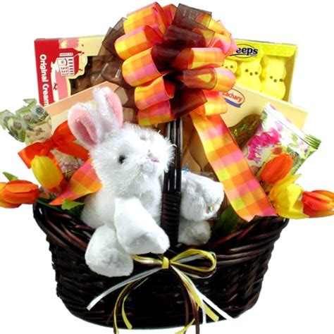 Does it still feel like too. Happy Easter Bunny Gift Basket