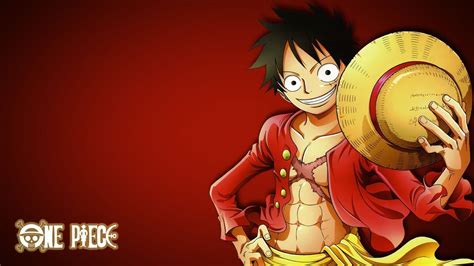 Luffy Red Wallpapers Top Free Luffy Red Backgrounds Wallpaperaccess