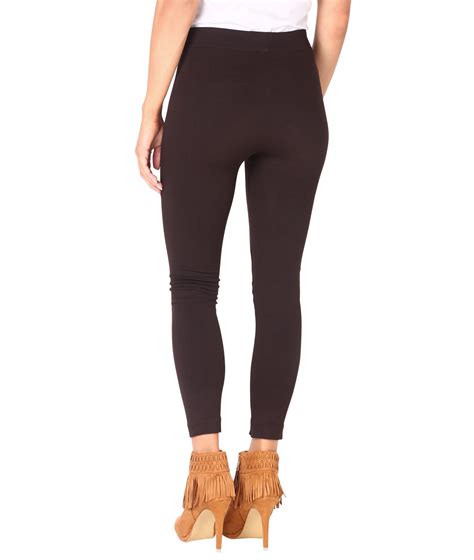 womens warm fleece lined stretch denim jeggings jeans thermal leggings ebay