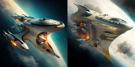 New Star Trek Starship Designs With Midjourney Ai Ai Demos