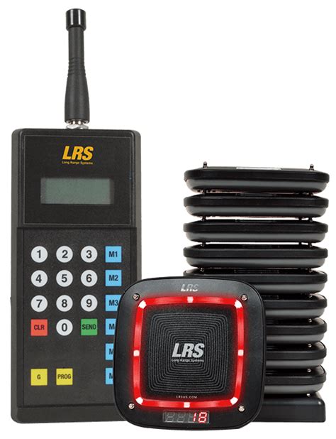 Lrs Pager Systems Mcr Point Of Sale Systems Perth