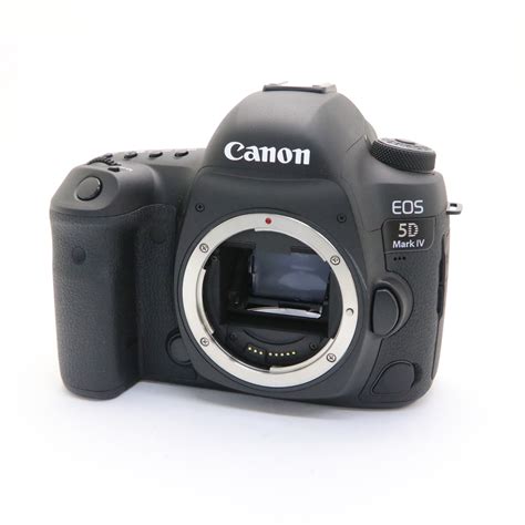 Canon Eos 5d Mark Iv 304mp Full Frame Digital Slr Camera Body Near