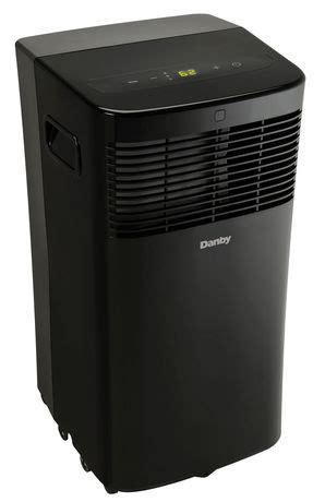It takes air from the room that's hot, stale, and humid, and blows it. Danby 6000 BTU Portable Air Conditioner | Walmart Canada