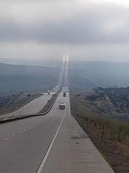 This Spot On I 80 In Wyoming Is Known As The Highway To Heaven Wtf