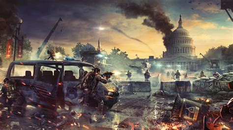 1920x1080 Tom Clancys The Division 2 Video Game Laptop Full HD 1080P HD ...