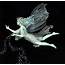 Fairy Flying And Sprinkling Dust Stock Images