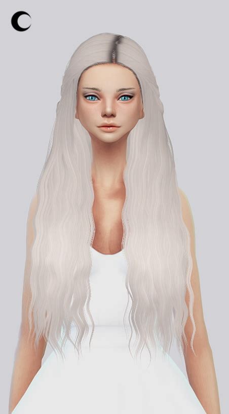 Stealthics Cadence Hair Retexture Sims 4 Hair