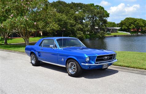 Cheap used ford mustang, available for sale at car from japan. 1967 Ford Mustang for sale #100487 | MCG