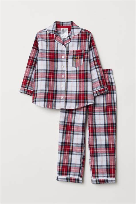 Pyjama Rouge Carreaux Enfant H M Fr Pyjama Enfant Pyjama