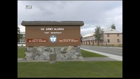 To Reduce Suicides Fairbanks Army Base Must Improve Quality Of Life