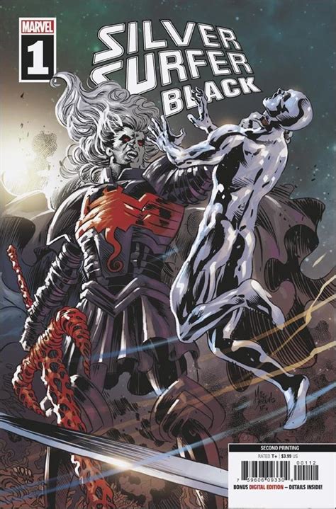 Silver Surfer Black 1 H Aug 2019 Comic Book By Marvel