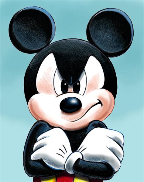 Mickey Mouse By Zdrer456 On Deviantart