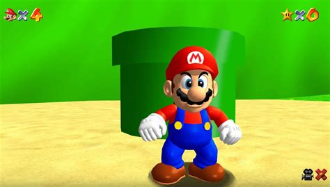 Super Mario 64 Online Mod Nimfastats