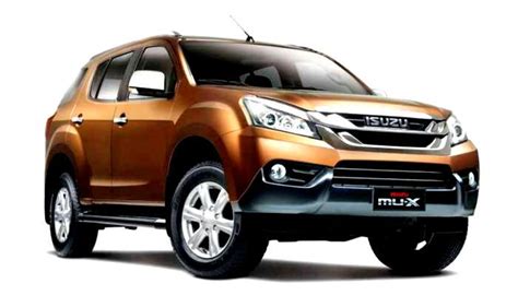 By ocean ,air or express, you can choose the best one that fit for your order. Isuzu MUX 2017 brochure leaked prior to official launch on ...