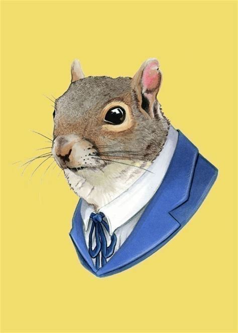 Animals Wearing Suits