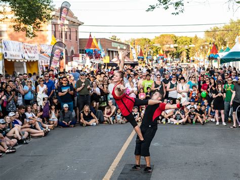 Edmonton International Street Performers Festival The Most Fun You