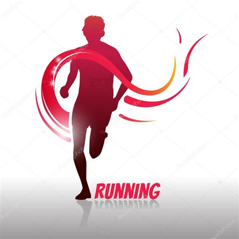 Athletics Running Logo