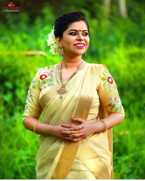 Destinations to spend onam holidays 2021. Pin by Jennifer George on onam saree | Stylish sarees ...