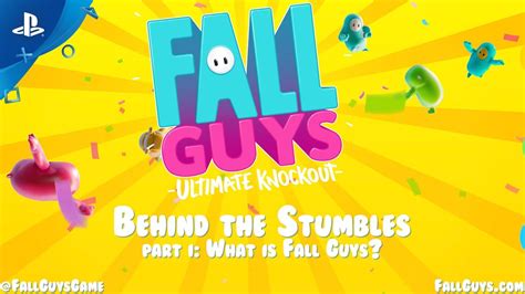 Stumble Toward Greatness With Fall Guys Playstationblog