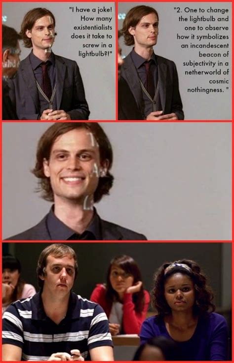 I don't care what anyone else says, the black cookie part is the best part of the oreo. 14 Times Dr. Reid Was Adorably Dorky - CBS.com | Criminal ...