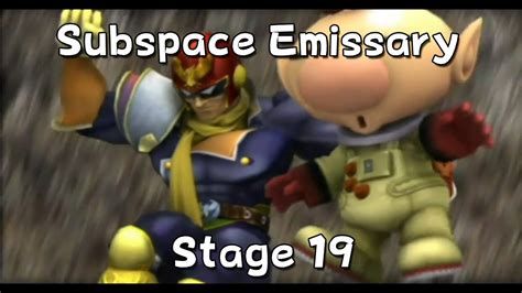 Super Smash Brothers Brawl Subspace Emissary Stage 19 Outside The