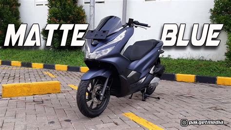 In reality, for most of your commutes, do you really need more than a 150cc scooter? Review Honda PCX 150 Matte Blue Terbaru 2020 - Warnanya ...