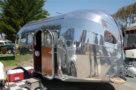 Vintage Airstream Trailer Pictures From