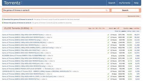 Après le succès de torrent9 de plus en plus d'utilisateurs français l'utilisent, mais le site web passe alors à oxtorrent en raison des difficultés. 10 alternativas a TorrentZ2.eu para descargar Torrent en 2019