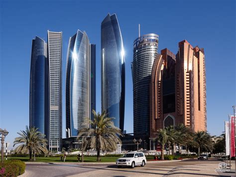 Etihad Towers Abu Dhabi United Arab Emirates Photography By Achim