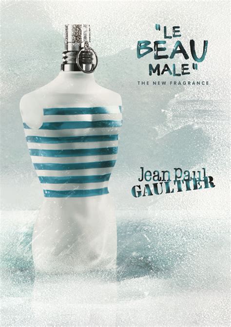 Le Beau Mâle Le Nouveau Parfum Masculin Signé Jean Paul Gaultier