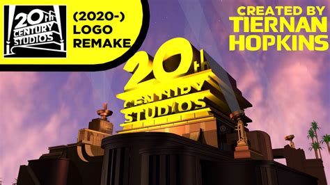 20th Century Studios 2020 Logo Remake By Tiernanhopkins On Deviantart