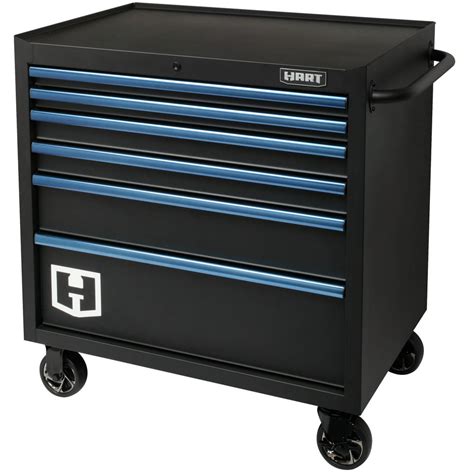 Hart 36 In Wide X 24 In 6 Drawer Rolling Garage Tool Cabinet