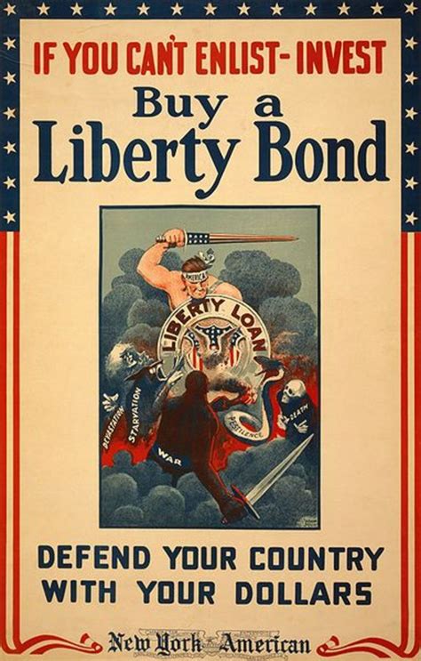 What Were Liberty Bonds In World War 1 Owlcation