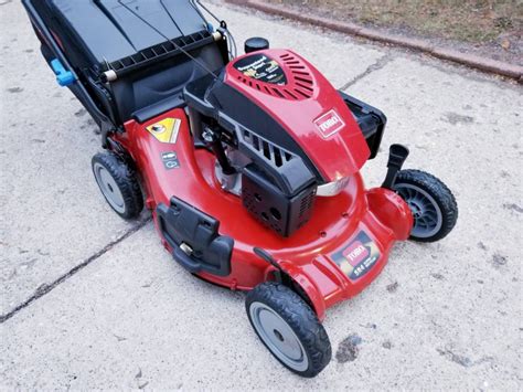 Toro Sr Super Recycle Personal Pace Self Propelled Lawnmower Ronmowers