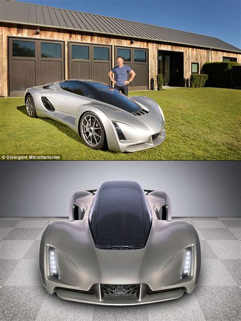The Blade Is Worlds First 3d Printed Supercar Can Go From 0 60 In 2