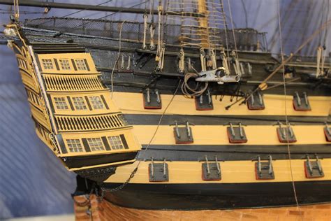 Embark on an exciting journey of discovery. HMS Victory Rudder- rigging - Discussion for a Ship's Deck ...