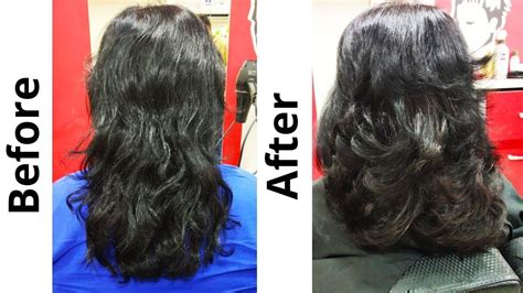 By bleaching her closely cropped cut, she gives her hair dimension. Step Cut Hairstyle For Short Hair Indian - Wavy Haircut