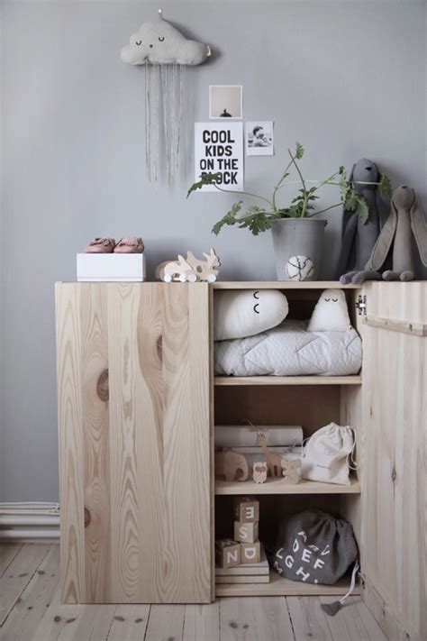 Transform your bedroom into your dream space with these 24 diy bedroom decor ideas. 15 Simple DIY Ikea IVAR Cabinet For Kids Room | HomeMydesign