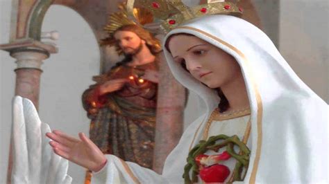 Gratitud A Santa María Oración A La Virgen Maria Youtube