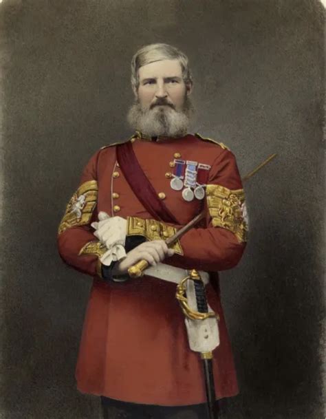 Sergeant Major Edwards Of The Scots Fusilier Guards 1856 Mounted