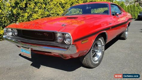 1970 Dodge Challenger For Sale In Canada
