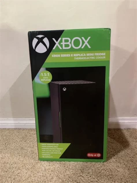 XBOX SERIES X Replica Mini Fridge Limited Edition In Hand Ready To Ship