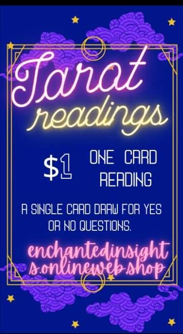 One Dollar Reading Special