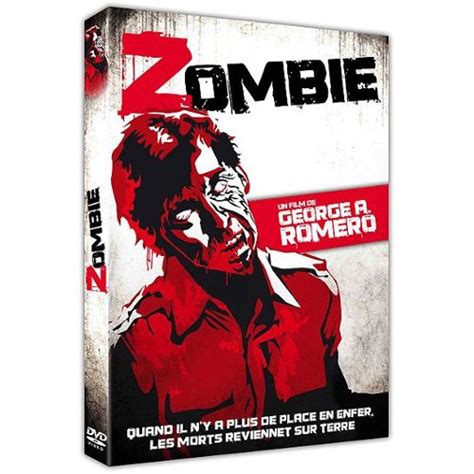 Zombie De George A Romero Dvd Zone 2 Rakuten