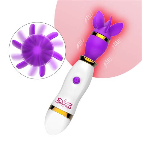 360 Degree Rotation Vibrator Clitoris Stimulation Nipples Massage Adult Sex Toys Ebay