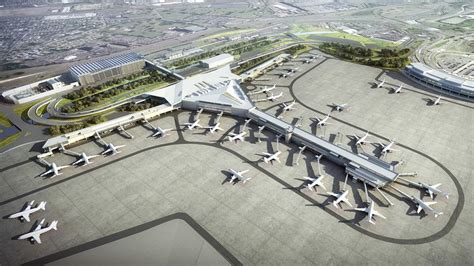 Replacement For Newarks Terminal A To Open By 2021 Business Traveller